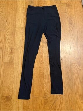 Athleta Girls Black Leggings